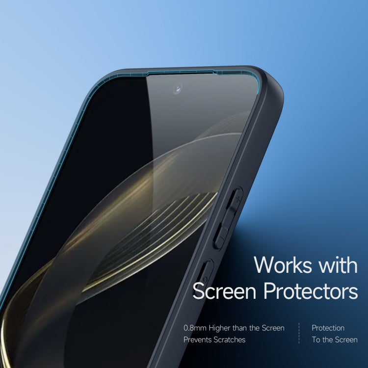 For Huawei nova 11 DUX DUCIS Aimo Series TPU + PC Frosted Phone Case(Black)