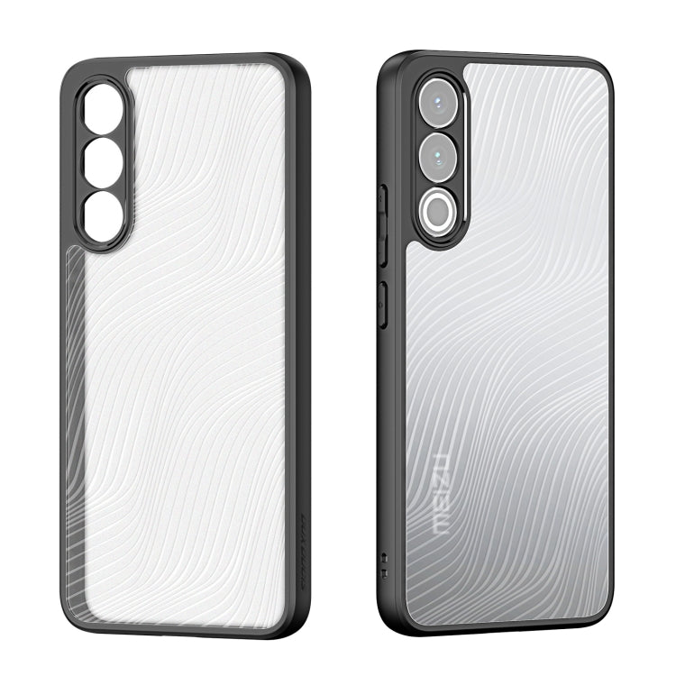 For Meizu 20 DUX DUCIS Aimo Series TPU + PC Frosted Phone Case(Black)