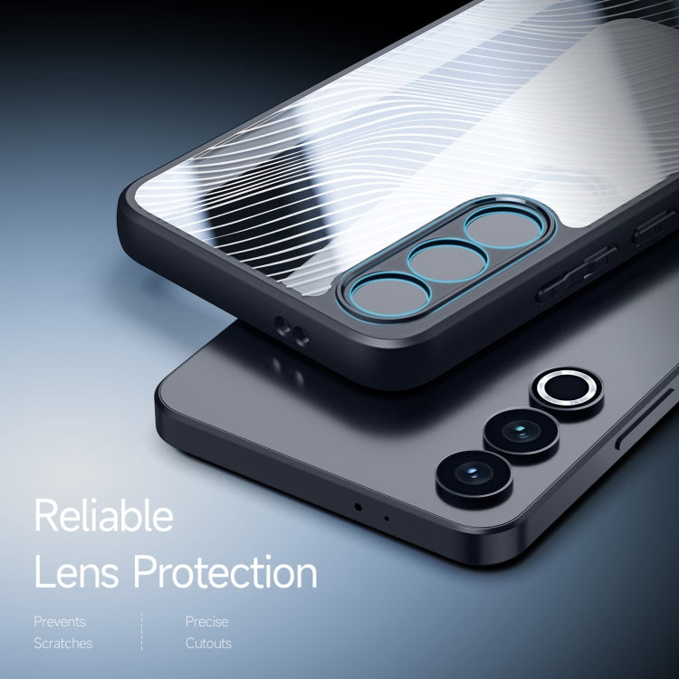 For Meizu 20 DUX DUCIS Aimo Series TPU + PC Frosted Phone Case(Black)