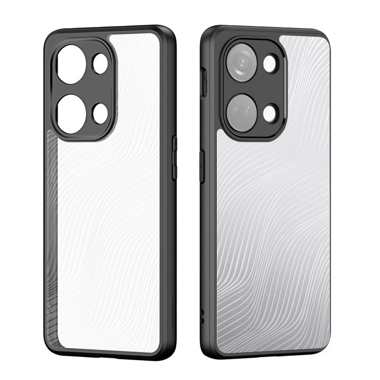 For OnePlus Ace 2V / Nord 3 DUX DUCIS Aimo Series TPU + PC Frosted Phone Case(Black)