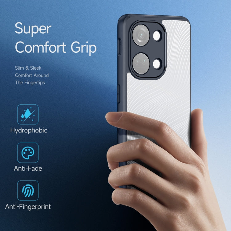 For OnePlus Ace 2V / Nord 3 DUX DUCIS Aimo Series TPU + PC Frosted Phone Case(Black)