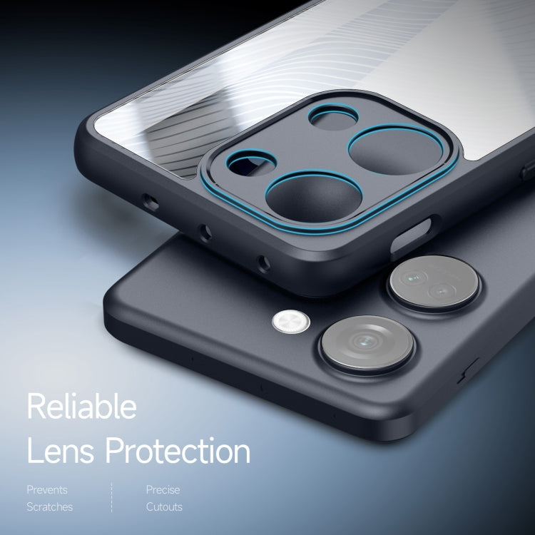 For OnePlus Ace 2V / Nord 3 DUX DUCIS Aimo Series TPU + PC Frosted Phone Case(Black)