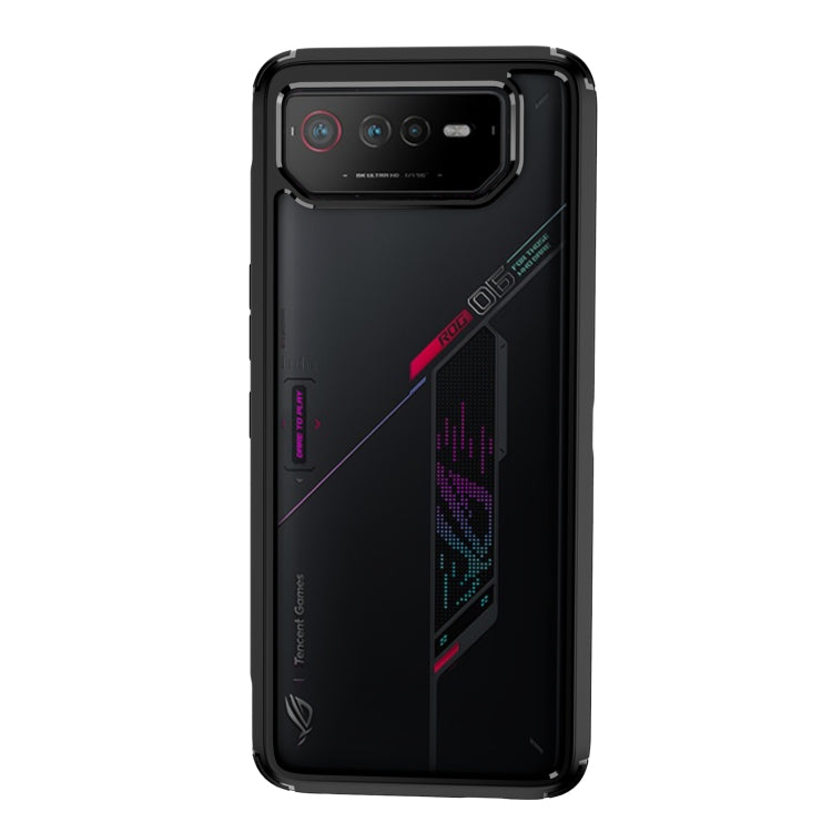 For Asus ROG Phone 6 Clear PC + TPU Shockproof Phone Case