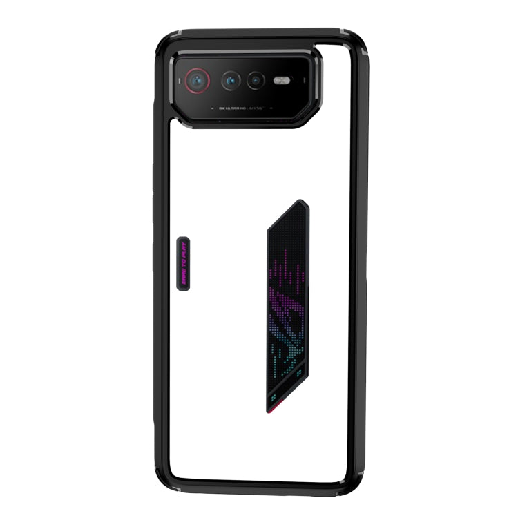 For Asus ROG Phone 6 Clear PC + TPU Shockproof Phone Case
