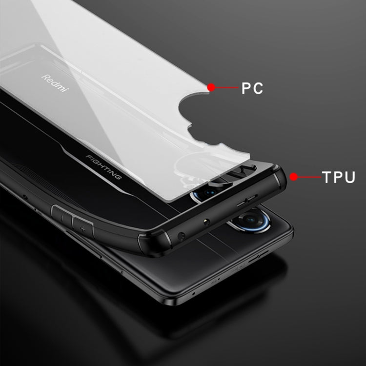 For Asus ROG Phone 6 Clear PC + TPU Shockproof Phone Case