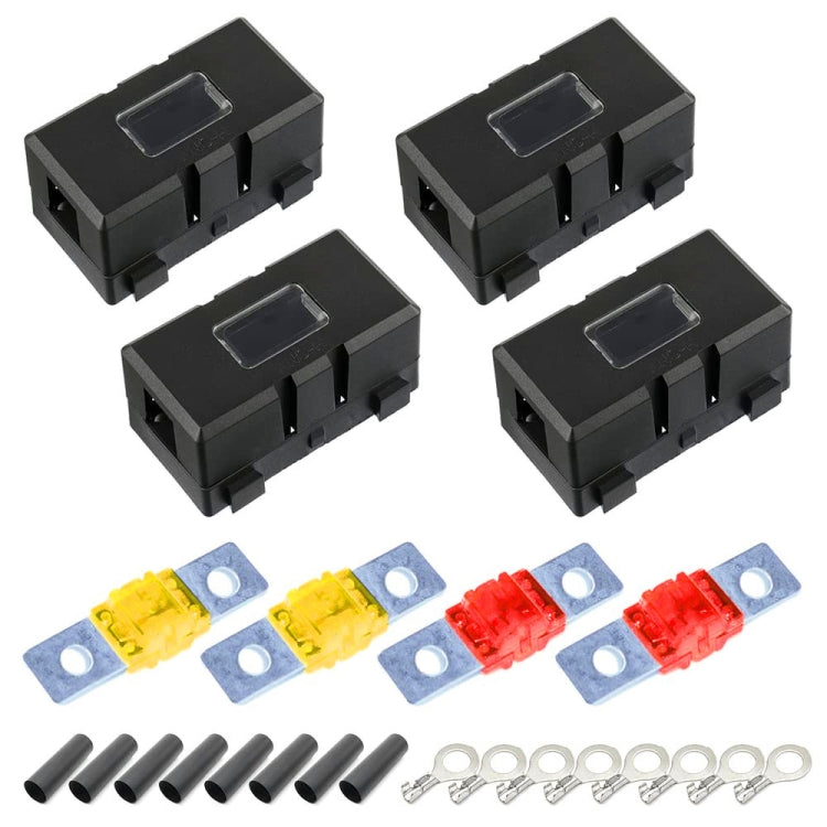 4 in 1 ANS-H Car Fuse Holder Fuse Box, Current:120A