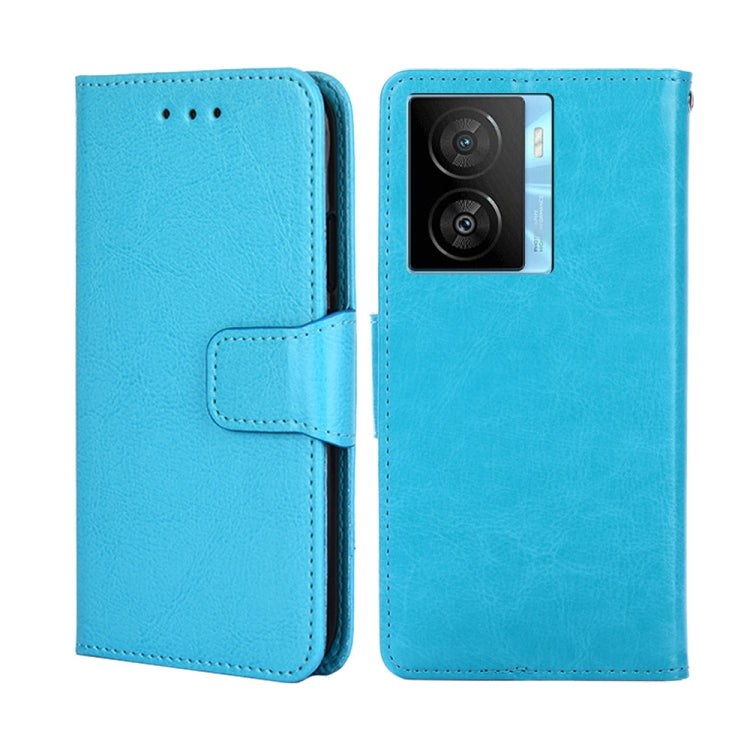 For vivo iQOO Z7x Crystal Texture Leather Phone Case
