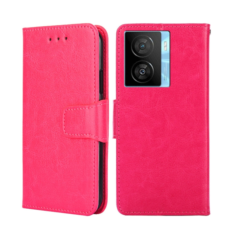 For vivo iQOO Z7x Crystal Texture Leather Phone Case