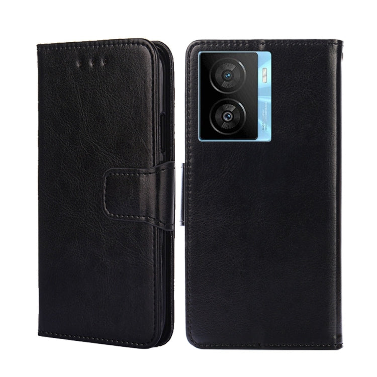 For vivo iQOO Z7x Crystal Texture Leather Phone Case