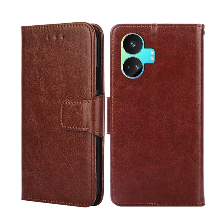 For Realme GT Neo5 SE Crystal Texture Leather Phone Case