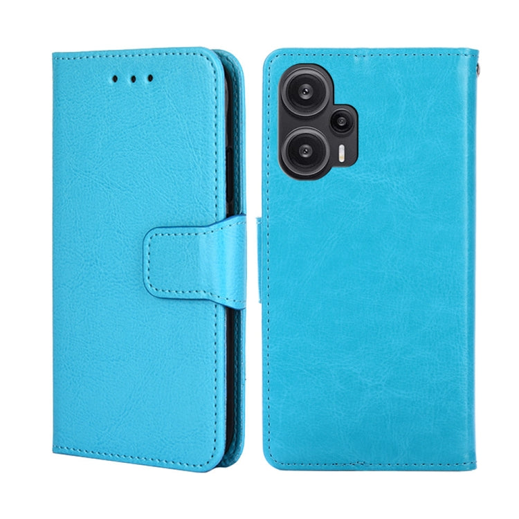 For Xiaomi Redmi Note 12 Turbo Crystal Texture Leather Phone Case