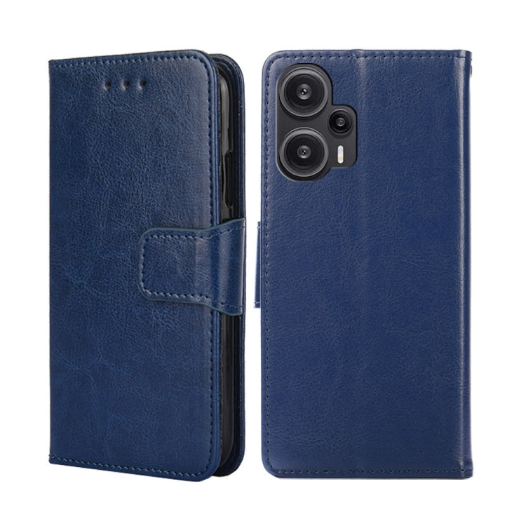 For Xiaomi Redmi Note 12 Turbo Crystal Texture Leather Phone Case