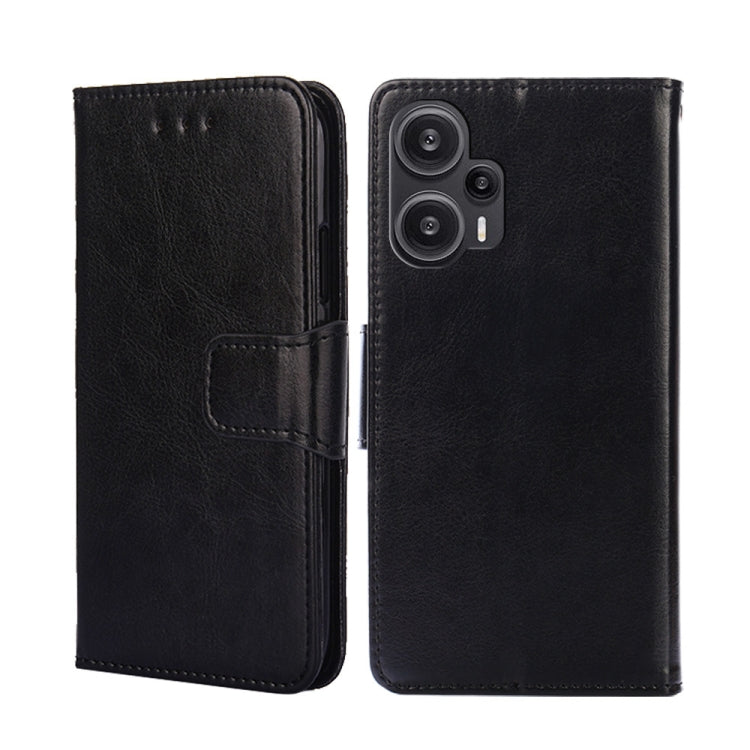 For Xiaomi Redmi Note 12 Turbo Crystal Texture Leather Phone Case