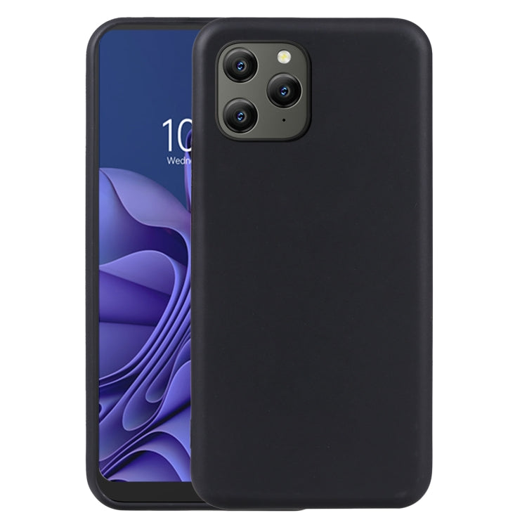 For Blackview BV5300 Pro TPU Phone Case(Black)