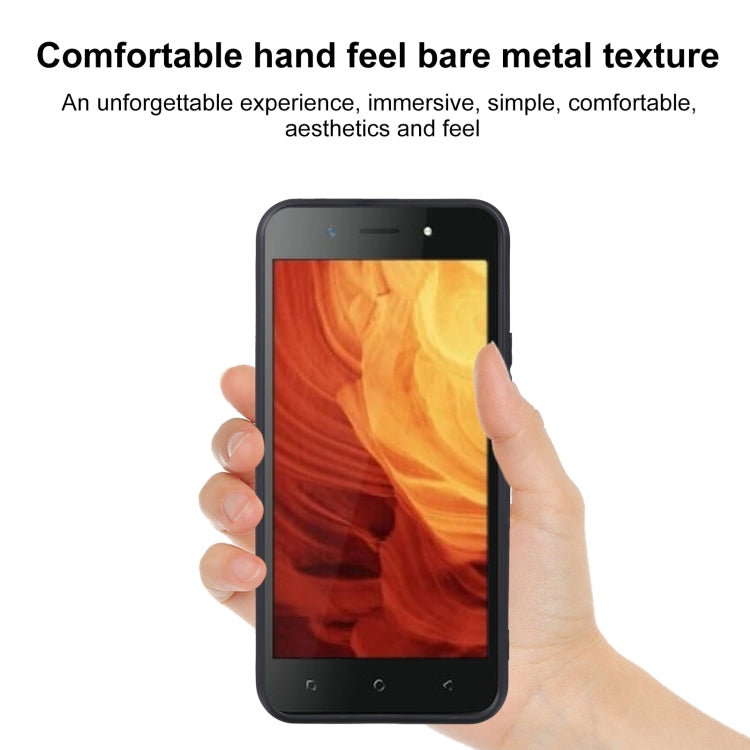 For Itel A18 TPU Phone Case(Black)