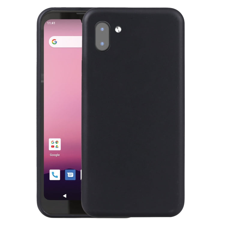 For Orbic Q10 4G TPU Phone Case(Black)