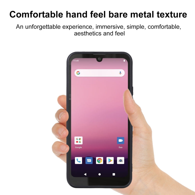 For Orbic Q10 4G TPU Phone Case(Black)