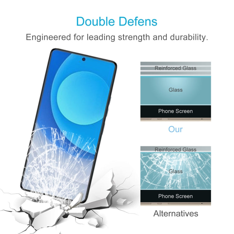 For Tecno Camon 20 50pcs 0.26mm 9H 2.5D Tempered Glass Film