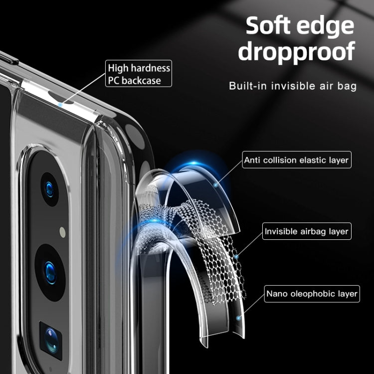 For Google Pixel 8 Pro Armor Clear TPU Hard PC Phone Case