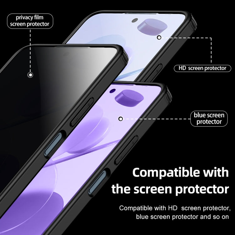 For Xiaomi Redmi Note 12 4G Global Armor Clear TPU Hard PC Phone Case