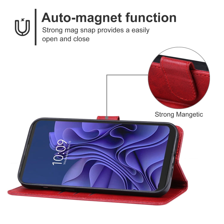 For Blackview BV5300 Leather Phone Case