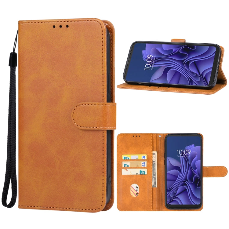 For Blackview BV5300 Leather Phone Case