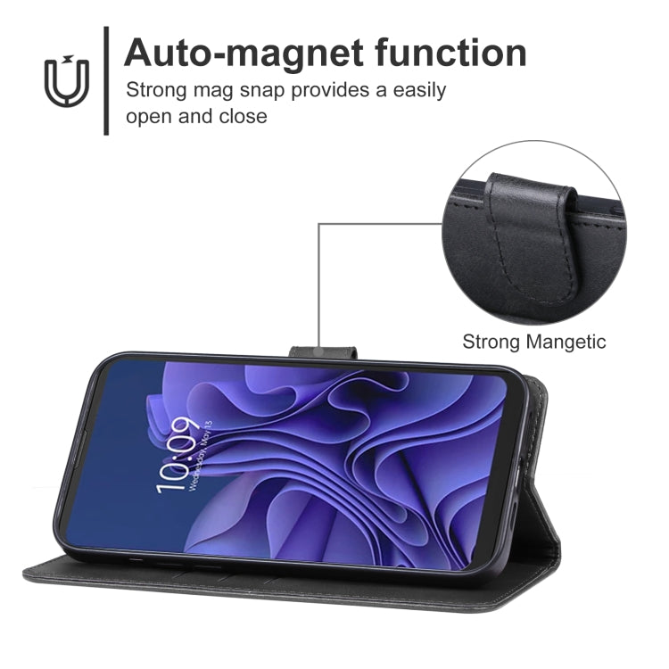 For Blackview BV5300 Leather Phone Case