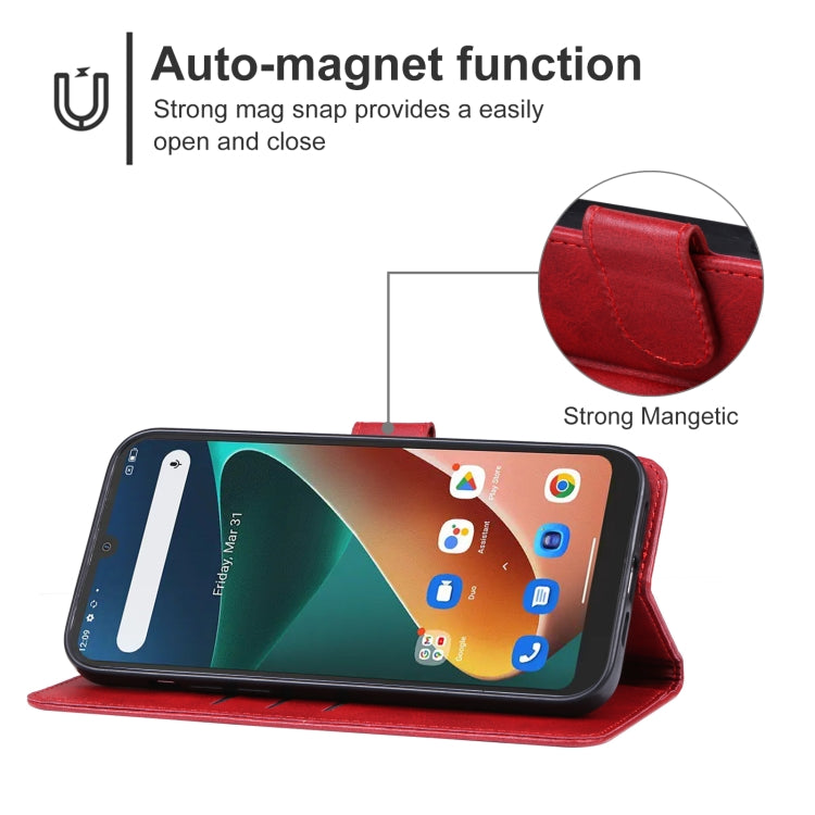 For Blackview BV5300 Pro Leather Phone Case