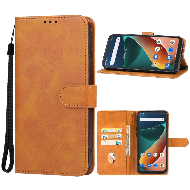 For Blackview BV5300 Pro Leather Phone Case