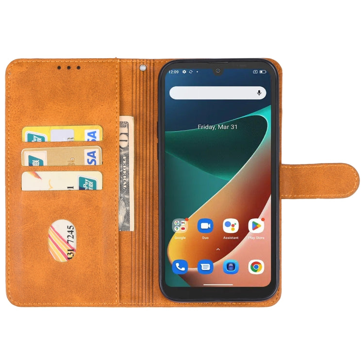 For Blackview BV5300 Pro Leather Phone Case