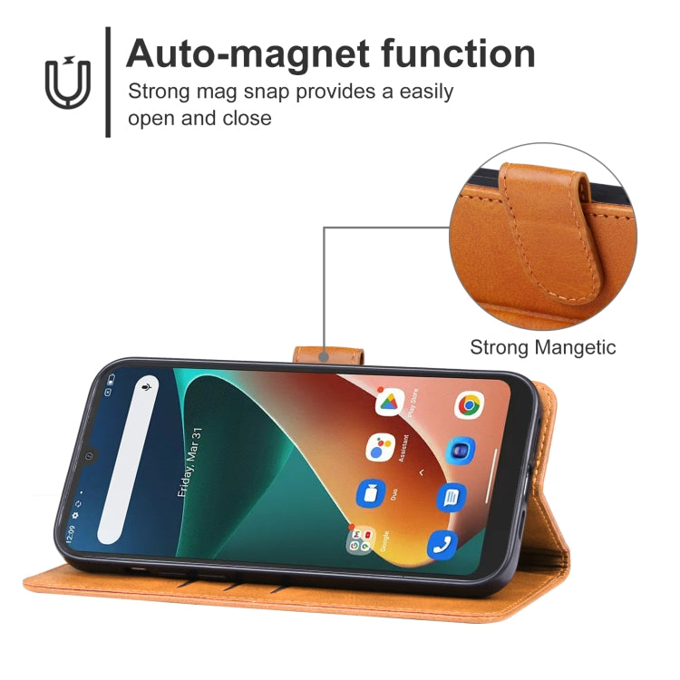 For Blackview BV5300 Pro Leather Phone Case