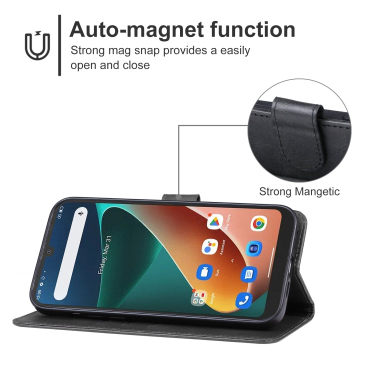 For Blackview BV5300 Pro Leather Phone Case