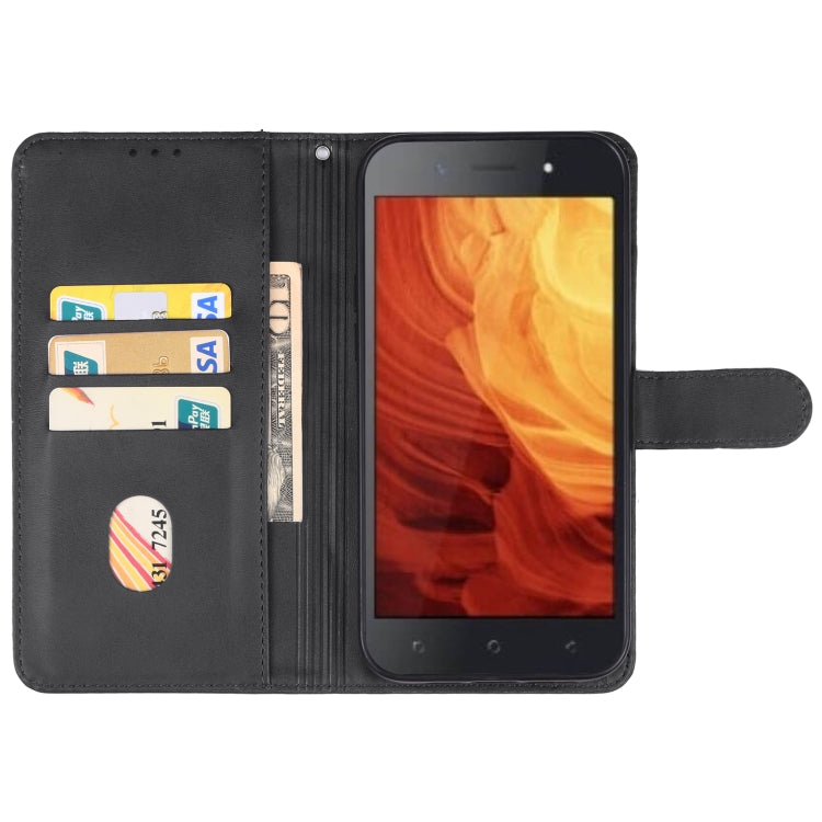 For Itel A18 Leather Phone Case