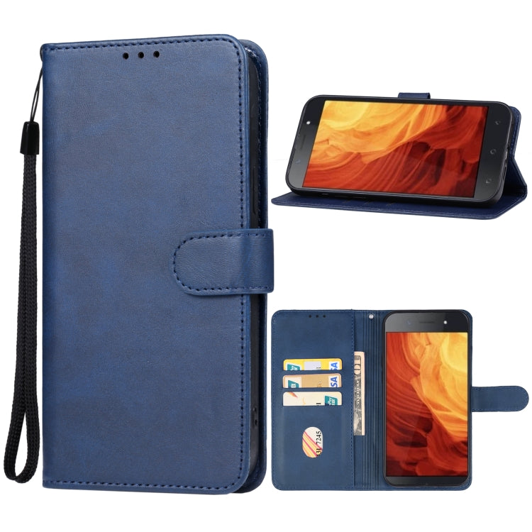 For Itel A18 Leather Phone Case