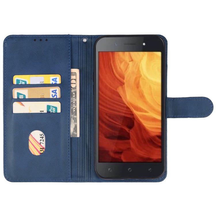 For Itel A18 Leather Phone Case