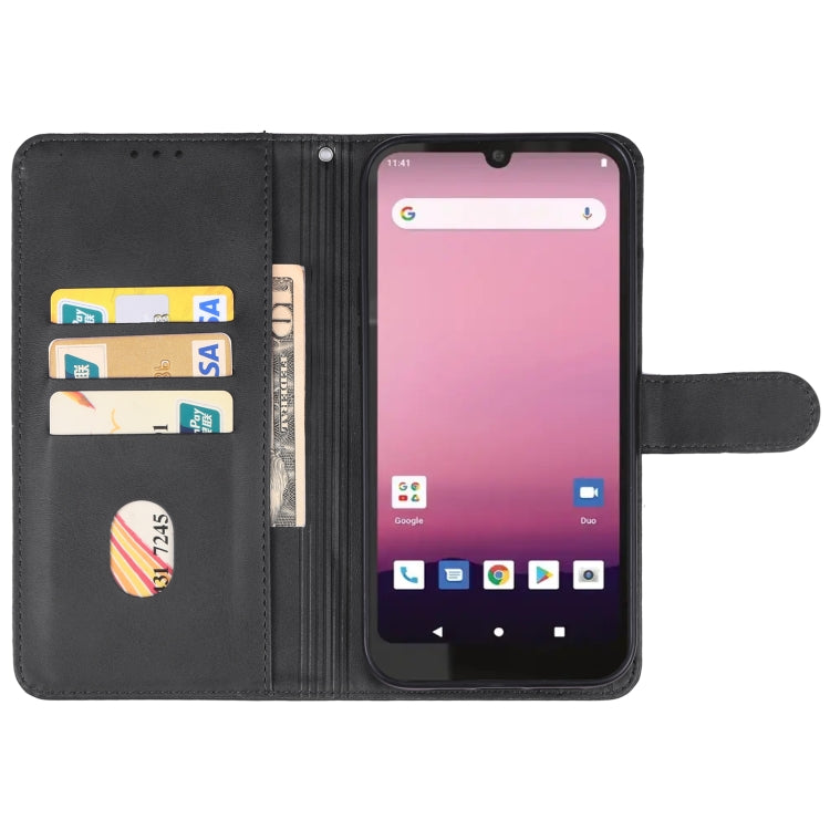 For Orbic Q10 4G Leather Phone Case