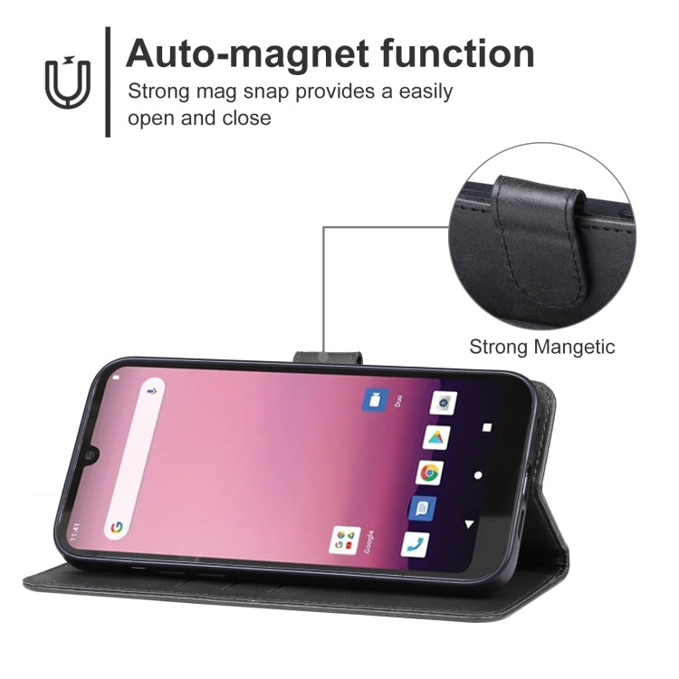 For Orbic Q10 4G Leather Phone Case