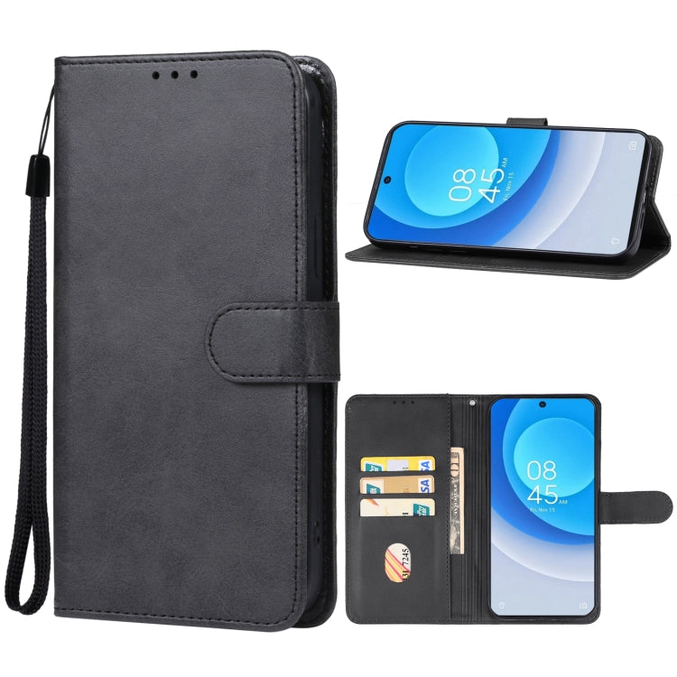 For Tecno Camon 20 Leather Phone Case