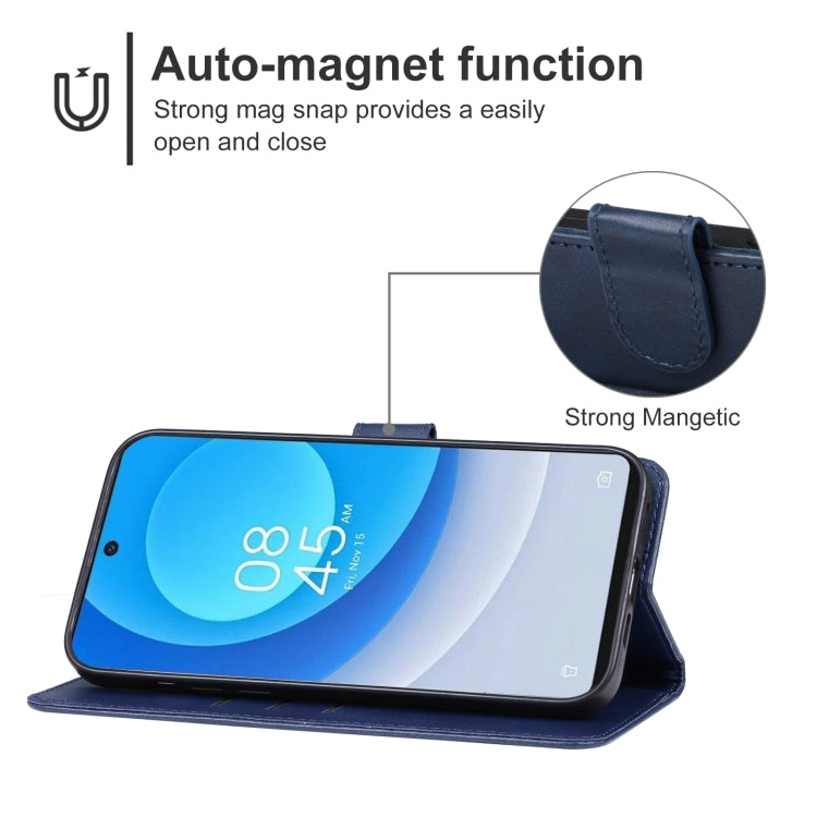 For Tecno Camon 20 Leather Phone Case