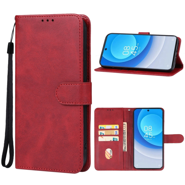 For Tecno Camon 20 Pro 4G Leather Phone Case