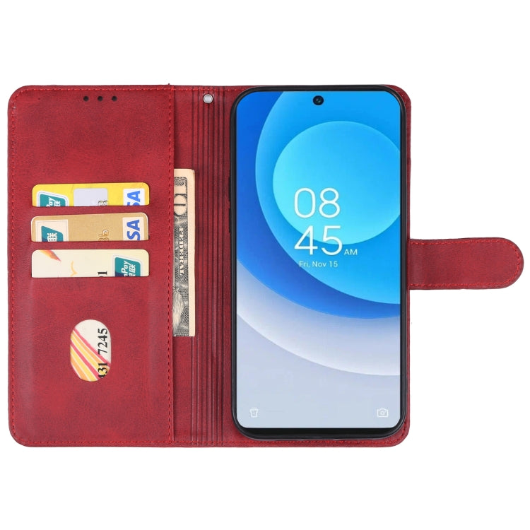 For Tecno Camon 20 Pro 4G Leather Phone Case