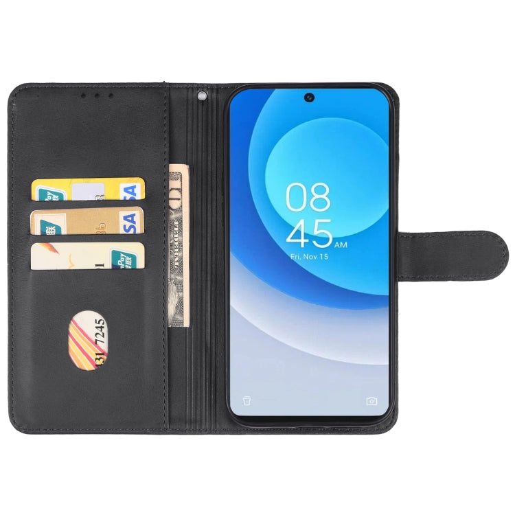 For Tecno Camon 20 Pro 4G Leather Phone Case