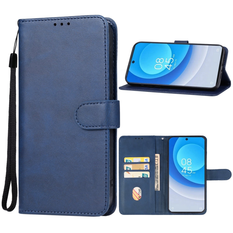 For Tecno Camon 20 Pro 4G Leather Phone Case