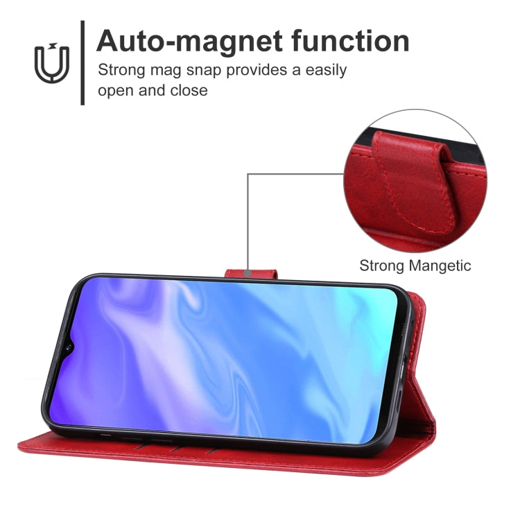 For Tecno Pop 5X Leather Phone Case