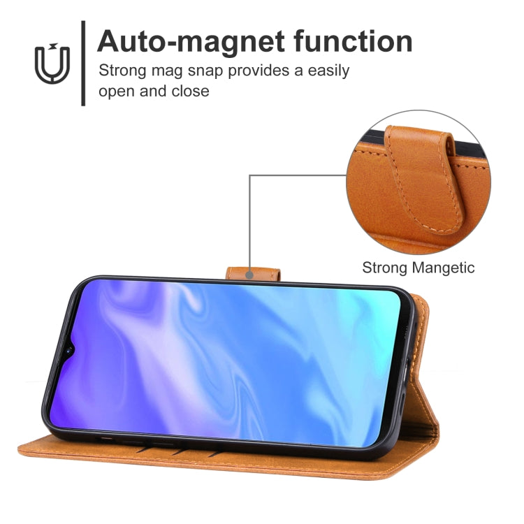 For Tecno Pop 5X Leather Phone Case