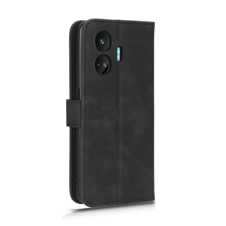 For Realme GT Neo5 SE Skin Feel Magnetic Flip Leather Phone Case