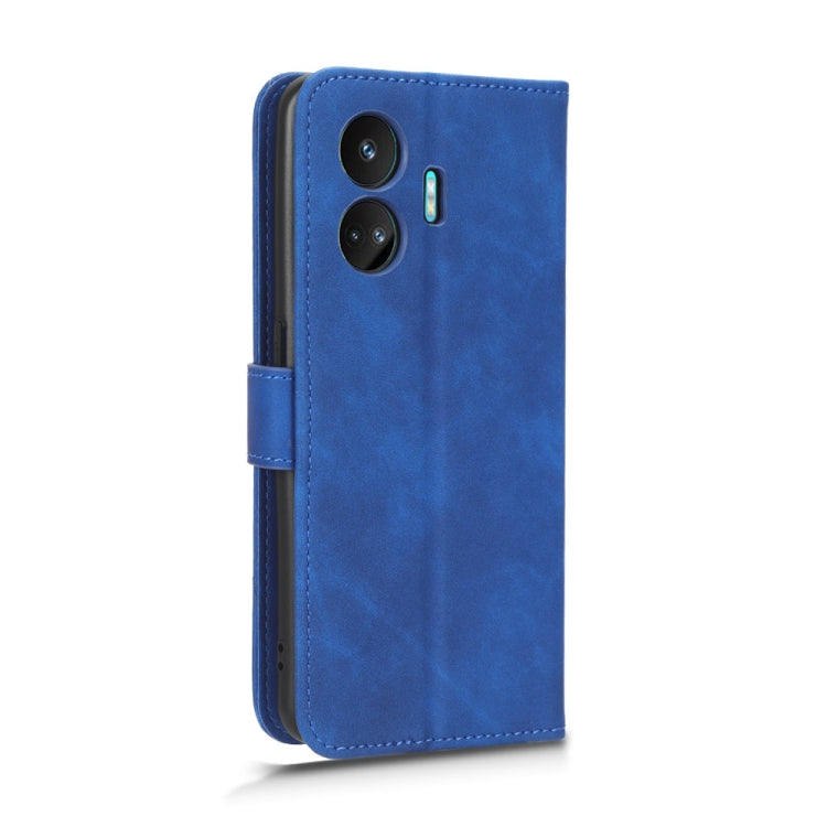 For Realme GT Neo5 SE Skin Feel Magnetic Flip Leather Phone Case
