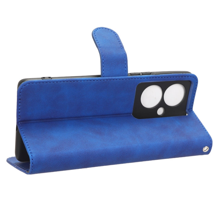 For vivo Y78 Plus Skin Feel Magnetic Flip Leather Phone Case