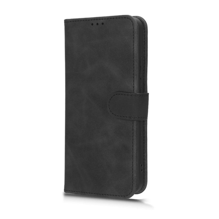 For lnfinix Smart 7 HD Skin Feel Magnetic Flip Leather Phone Case