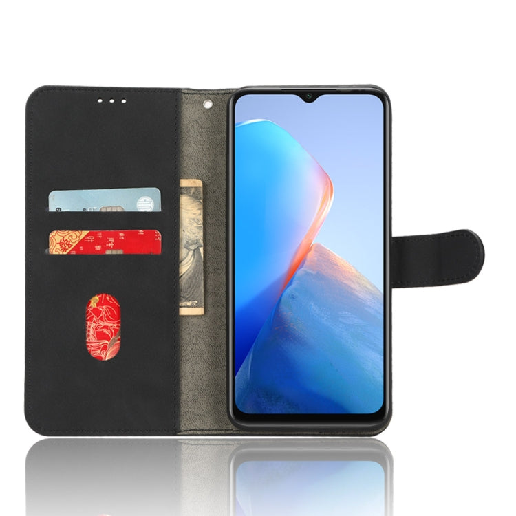 For lnfinix Smart 7 HD Skin Feel Magnetic Flip Leather Phone Case